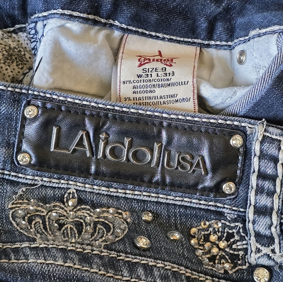 L.A. idol Straightleg Jeans - Picture 6 of 6